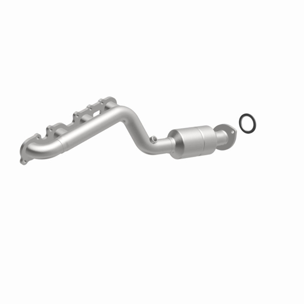 MagnaFlow direct-fit catalytic converter for 2008-2009 Lexus 5.0L stainless steel CARB compliant OBDII 51888