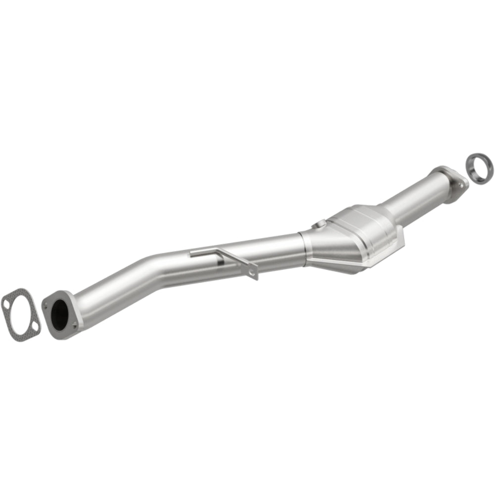 MagnaFlow direct-fit catalytic converter for 2008-2009 Subaru stainless steel CARB compliant OBDII 49161