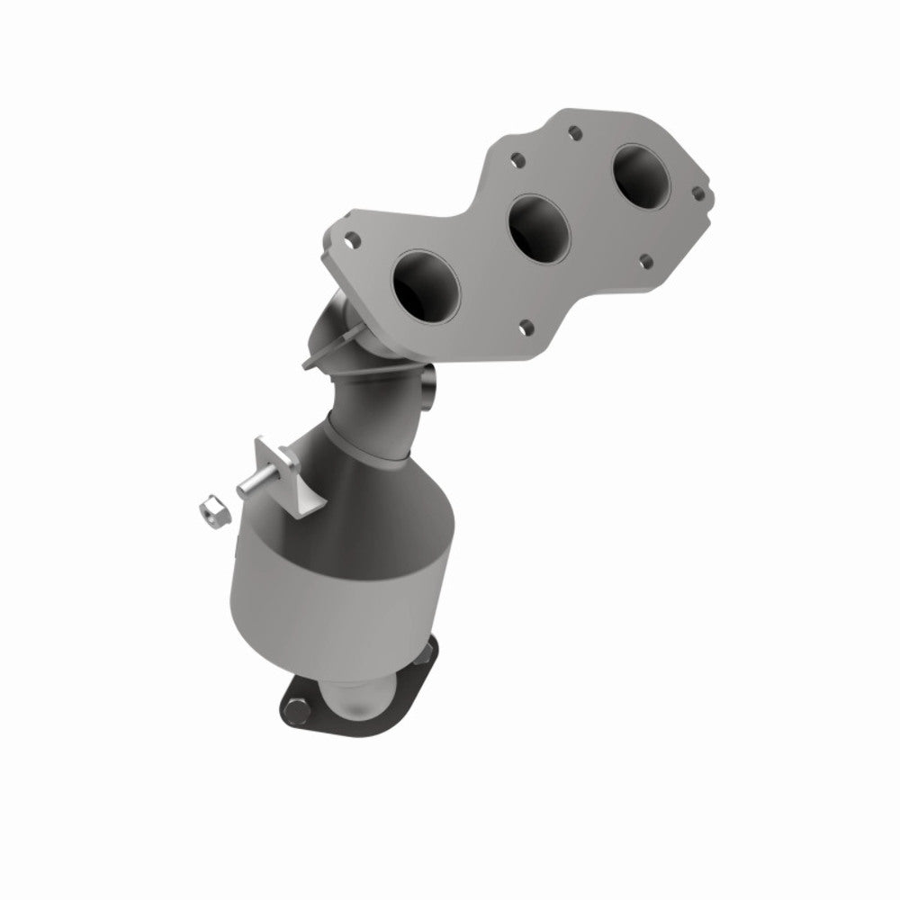 MagnaFlow direct-fit catalytic converter fits 2008-2013 Toyota Highlander and 2007-2011 Toyota Sienna, this and 2008-2009 Toy Toyota Highlander 3.5L stainless steel CARB compliant