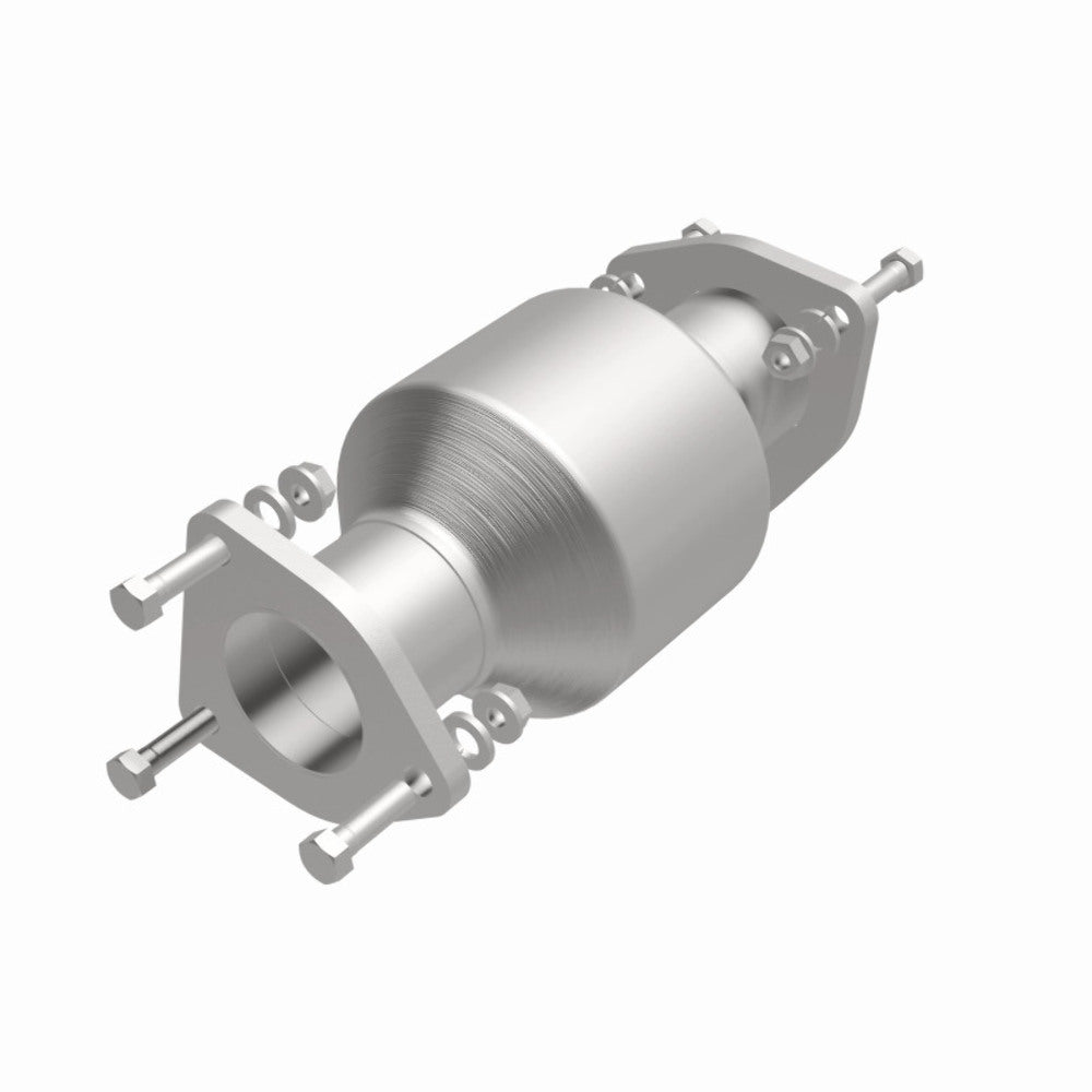 MagnaFlow direct-fit catalytic converter for 2008-2010 Honda Accord 3.5L stainless steel CARB compliant OBDII 49184