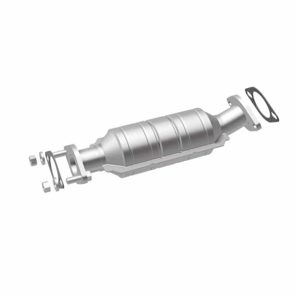 MagnaFlow direct-fit catalytic converter for 2007-2012 Hyundai Elantra 2.0L stainless steel Federal EPA compliant OBDII 24266