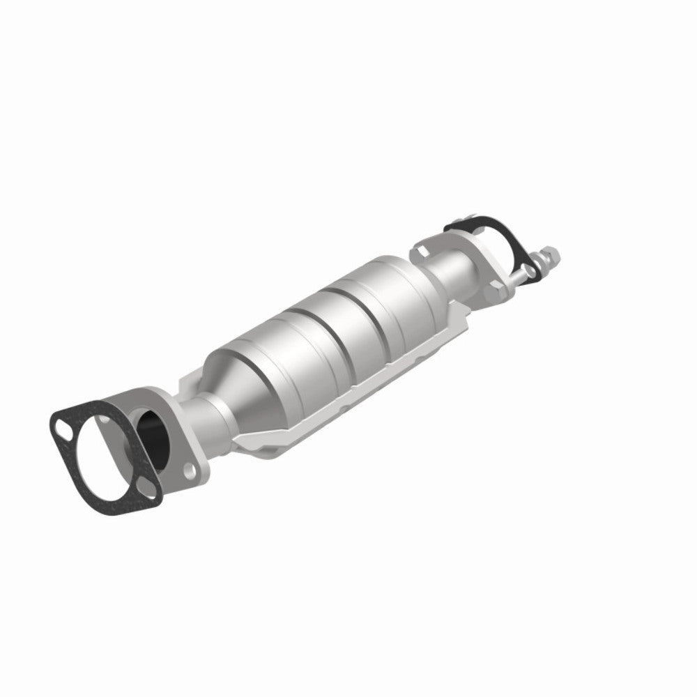 MagnaFlow direct-fit catalytic converter for 2007-2012 Hyundai Elantra 2.0L stainless steel CARB compliant OBDII 51266