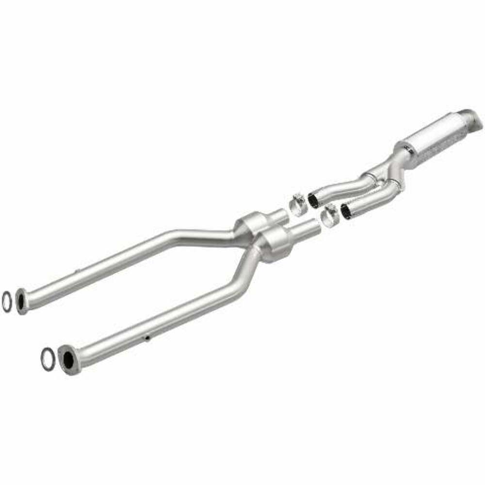 MagnaFlow direct-fit catalytic converter for 2008-2010 Lexus 5.0L stainless steel CARB compliant 51508