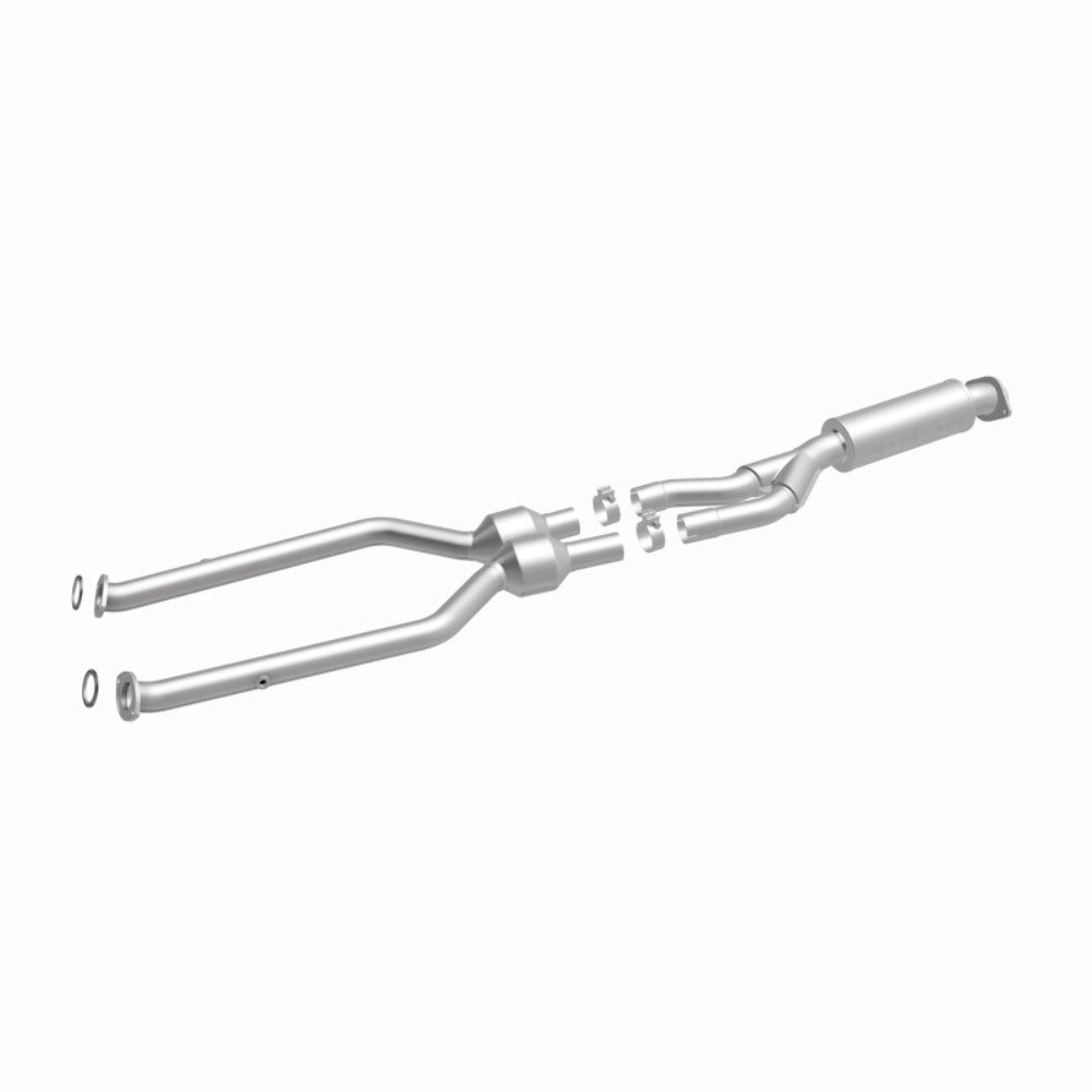 MagnaFlow direct-fit catalytic converter for 2008-2010 Lexus 5.0L stainless steel CARB compliant 51508
