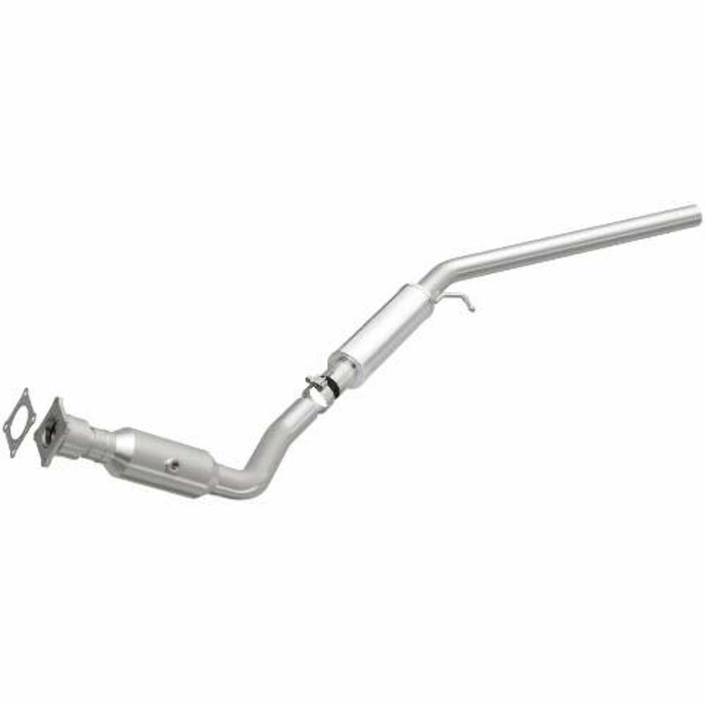 MagnaFlow direct-fit catalytic converter fits 2008-2010 Dodge Grand Caravan, Chrysler Town and Country, and more, this stainless steel CARB compliant OBDII 49448