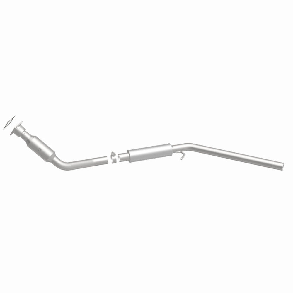 MagnaFlow direct-fit catalytic converter fits 2008-2010 Dodge Grand Caravan, Chrysler Town and Country, and more, this stainless steel CARB compliant OBDII 49448