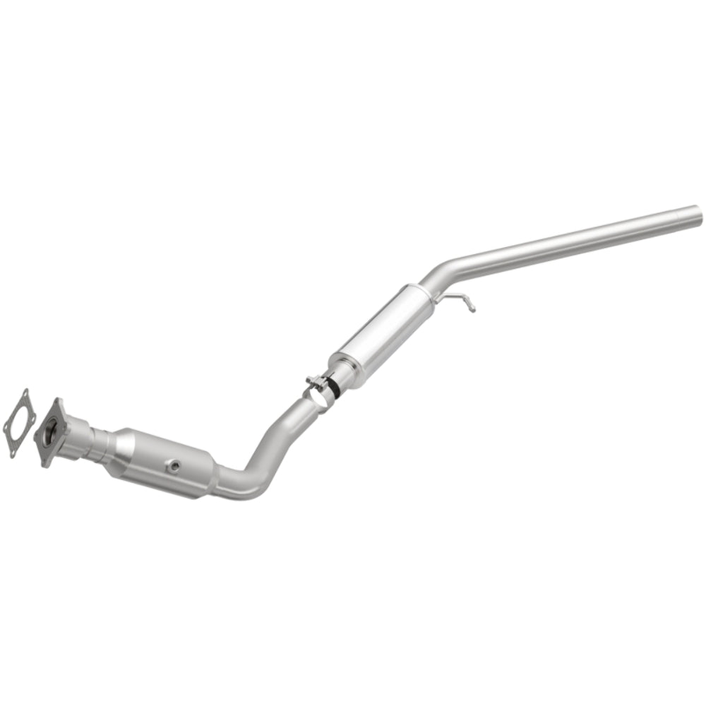 MagnaFlow direct-fit catalytic converter fits 2008-2010 Dodge Grand Caravan, Chrysler Town and Country, and more, this stainless steel CARB compliant OBDII 49448