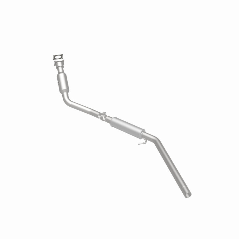 MagnaFlow direct-fit catalytic converter fits 2008-2010 Dodge Grand Caravan, Chrysler Town and Country, and more, this stainless steel CARB compliant OBDII 49448