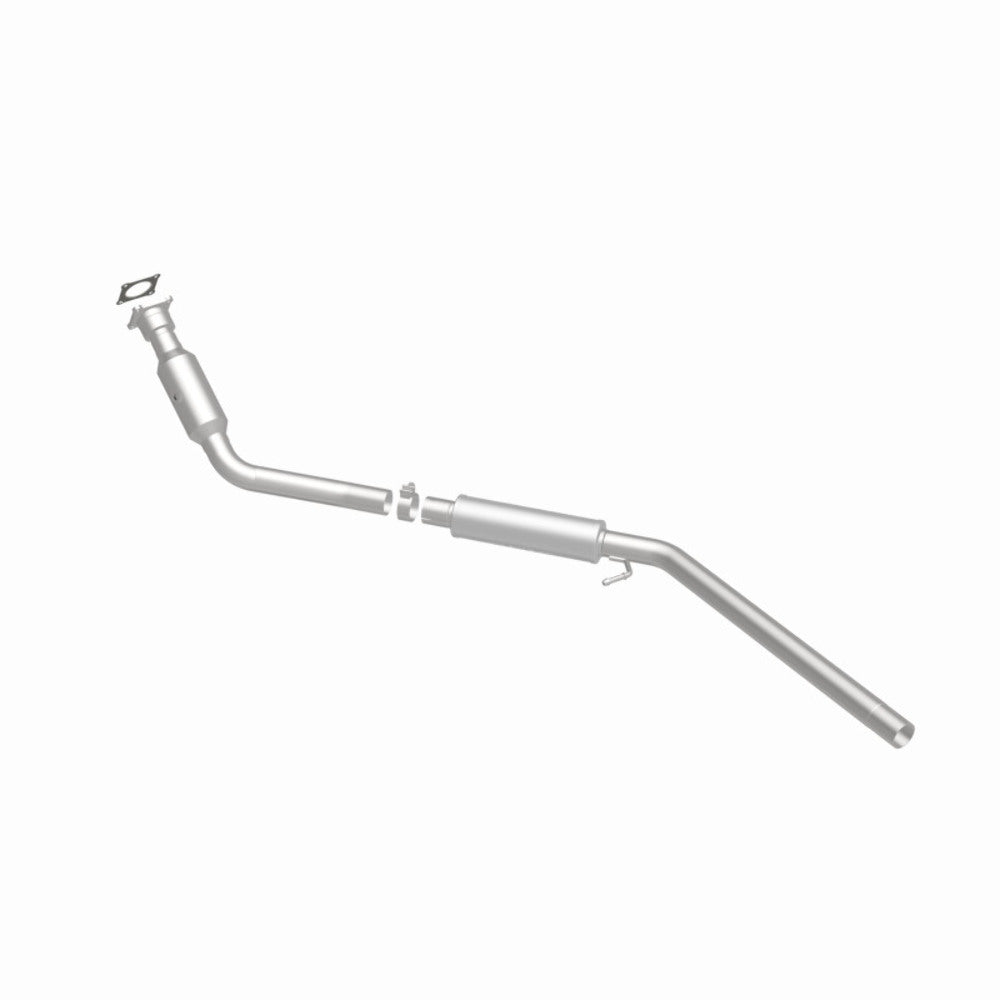 MagnaFlow direct-fit catalytic converter fits 2008-2010 Dodge Grand Caravan, Chrysler Town and Country, and more, this stainless steel CARB compliant OBDII 49448