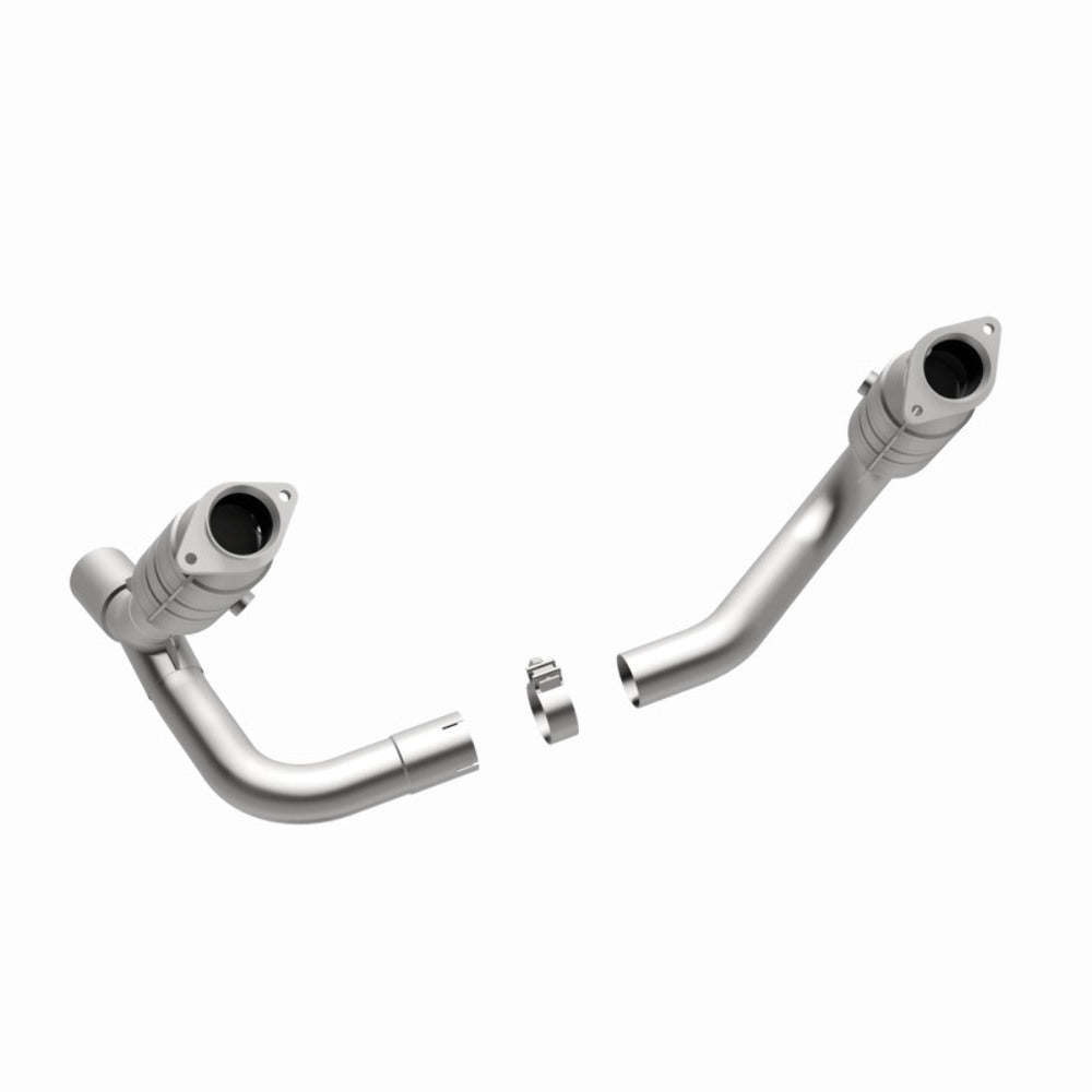 MagnaFlow direct-fit catalytic converter fits 2008 Dodge Durango and 2008 Chrysler Aspen. Hardware is included to eliminate the hassle of working with corroded factory parts. Note