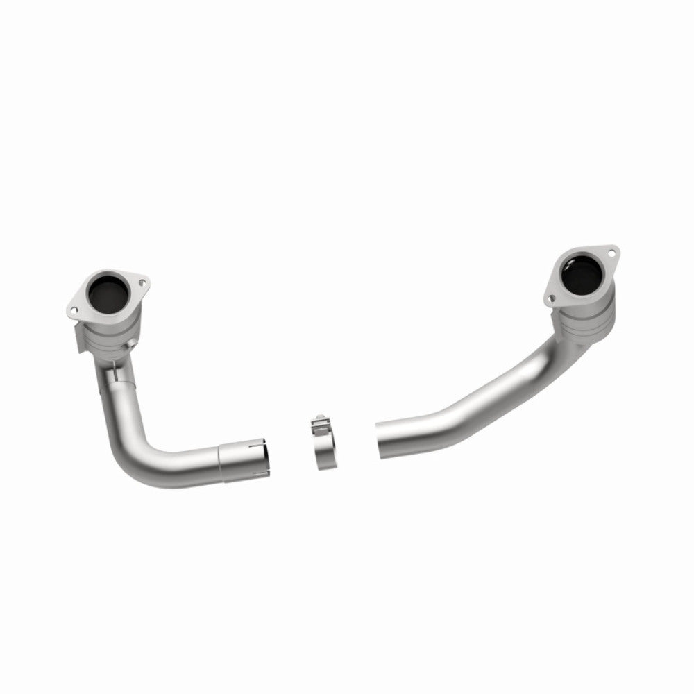 MagnaFlow direct-fit catalytic converter fits 2008 Dodge Durango and 2008 Chrysler Aspen. Hardware is included to eliminate the hassle of working with corroded factory parts. Note
