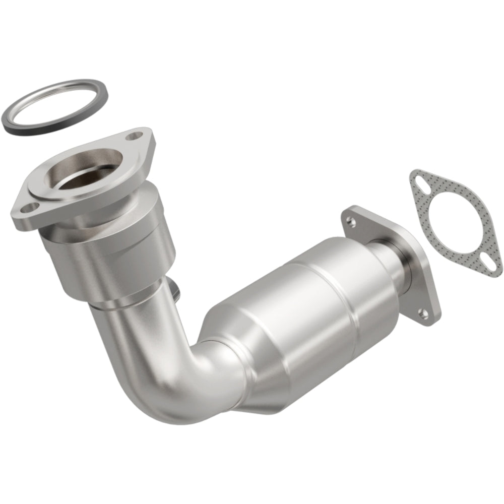 MagnaFlow direct-fit catalytic converter fits 08 G8 GT 6.0L driver side 6.0L driver side stainless steel CARB compliant OBDII 49627