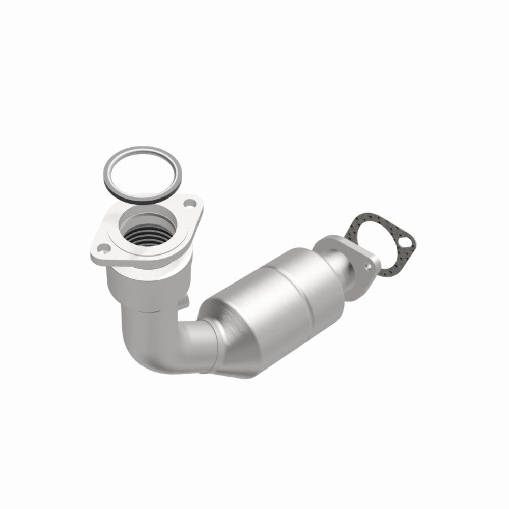 MagnaFlow direct-fit catalytic converter fits 08 G8 GT 6.0L passenger side 6.0L passenger side stainless steel CARB compliant OBDII 49628
