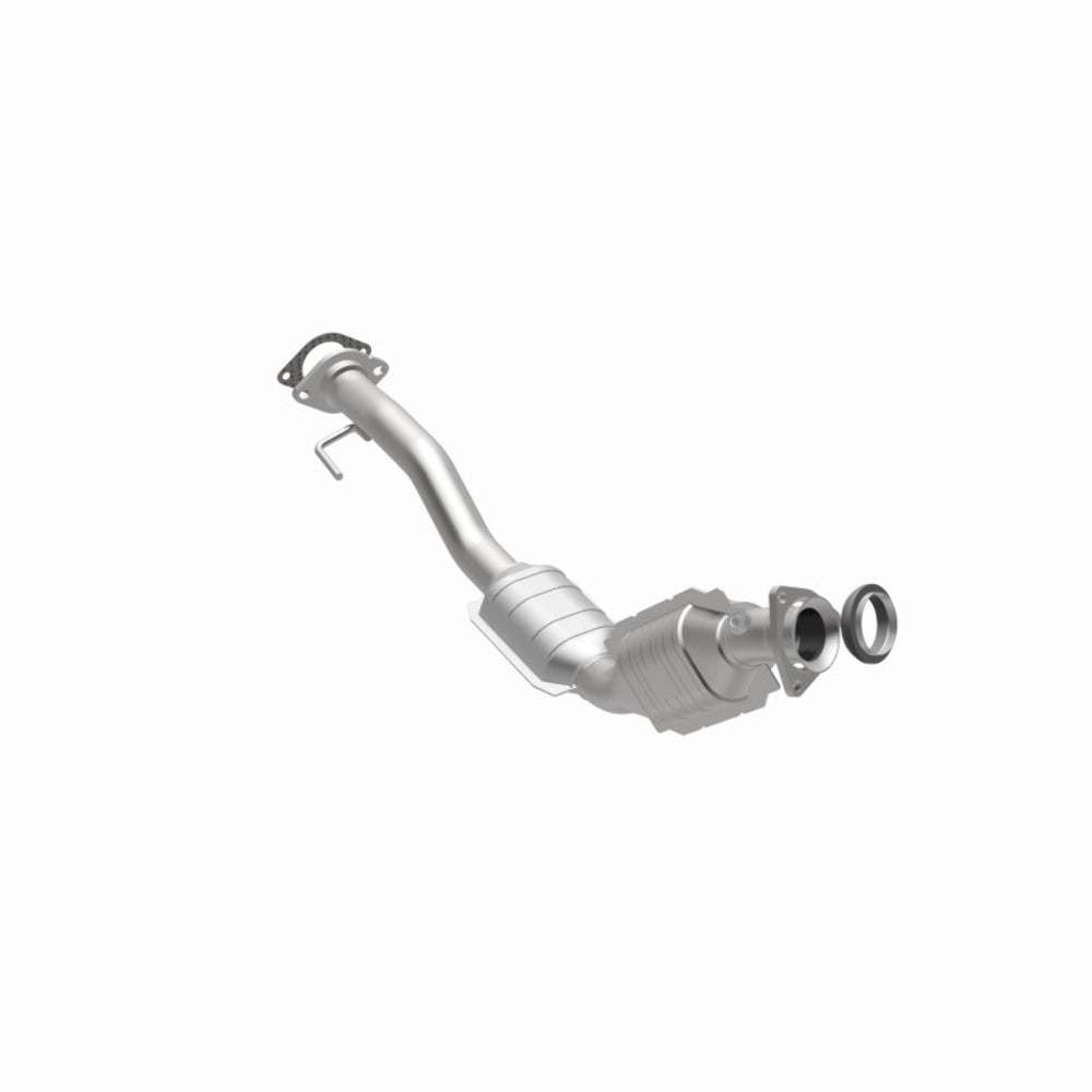 MagnaFlow direct-fit catalytic converter fits 2008-2009 Chevrolet Trailblazer, GMC Envoy, and additional vehicles. Avoid potential exhaust leaks by using the included gaskets to ge