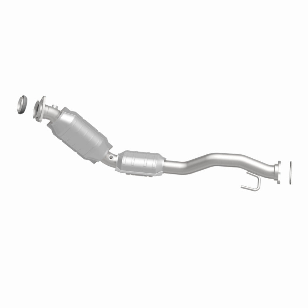 MagnaFlow direct-fit catalytic converter fits 2008-2009 Chevrolet Trailblazer, GMC Envoy, and additional vehicles. Avoid potential exhaust leaks by using the included gaskets to ge