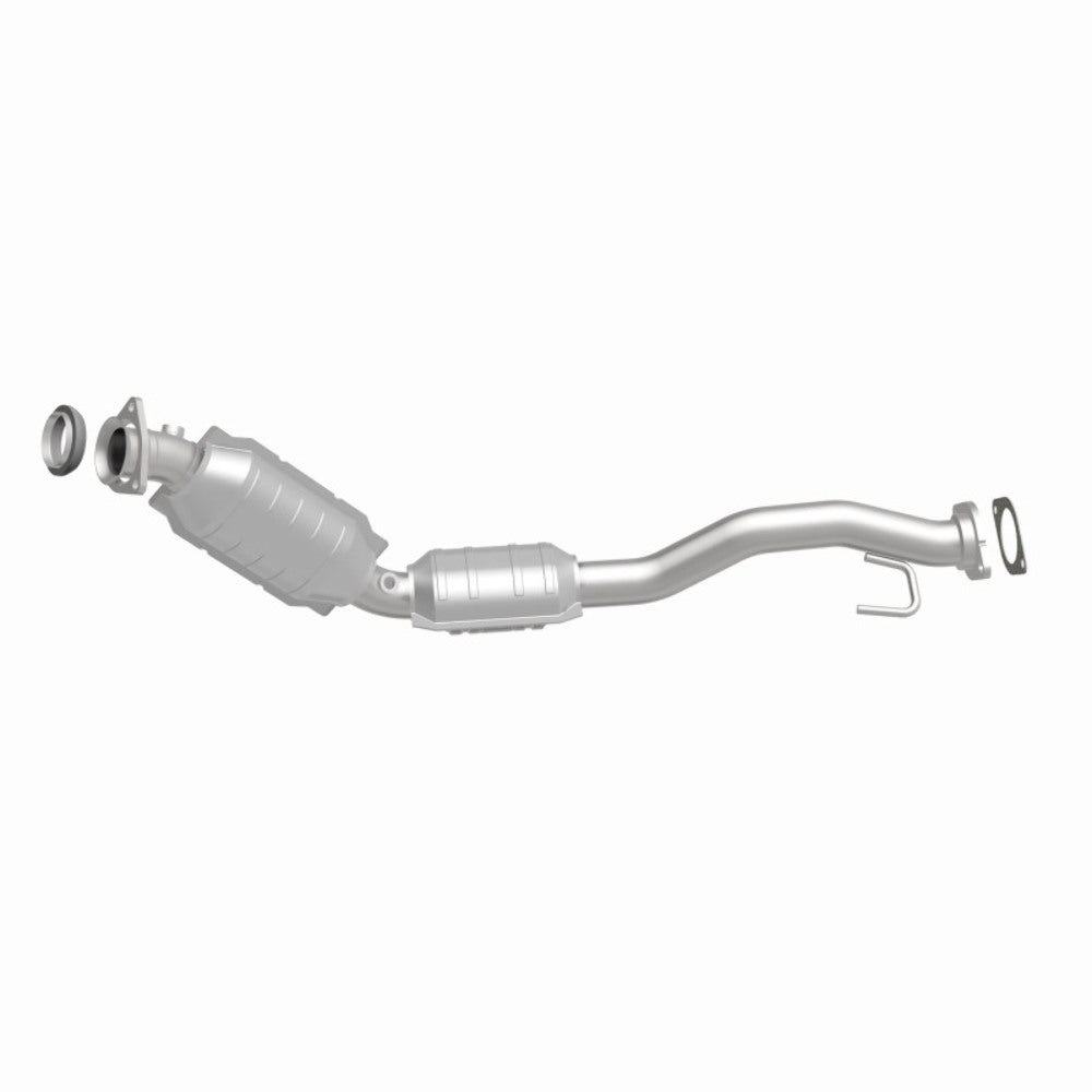 MagnaFlow direct-fit catalytic converter fits 2008-2009 Chevrolet Trailblazer, GMC Envoy, and additional vehicles. Avoid potential exhaust leaks by using the included gaskets to ge