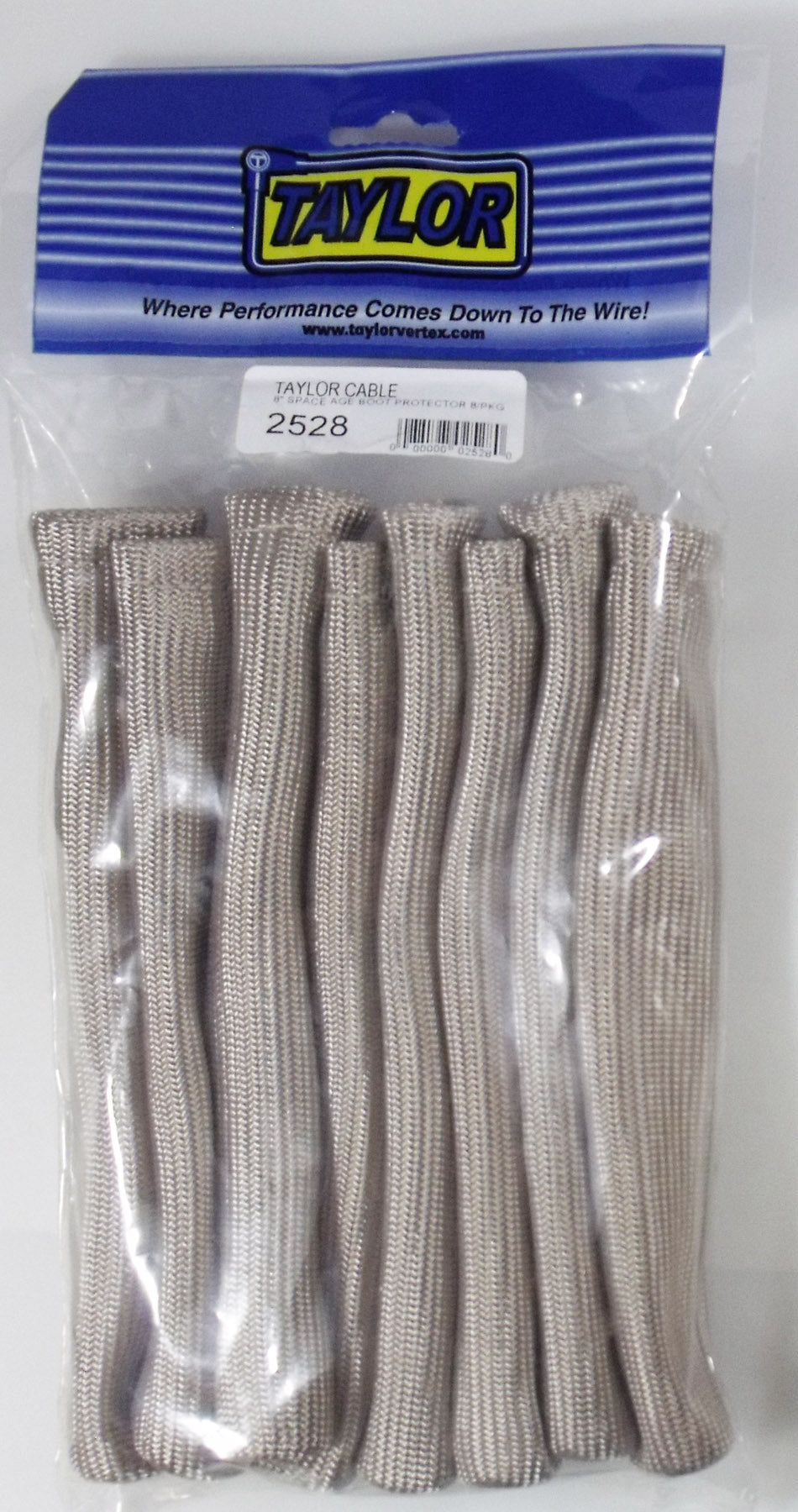 Spark Plug Boot Heat Sleeve Universal 8 IN Silver 2528