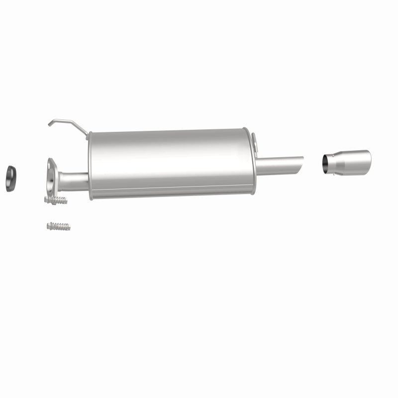Fits 2004-2012 Mitsubishi Galant 2.4L Direct-Fit Replacement Exhaust 106-0584 aluminized steel
