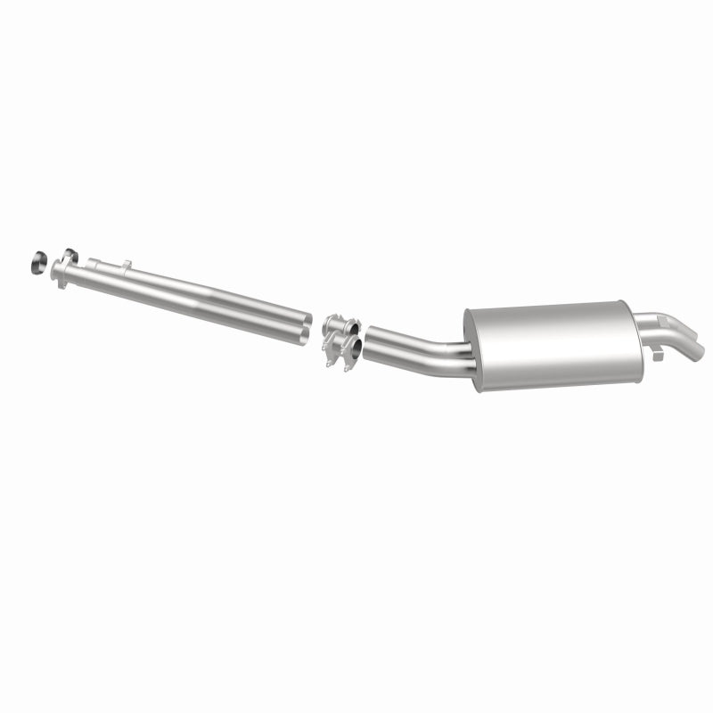 Fits 1986-1989 Mercedes-Benz 560SL 5.6L Direct-Fit Replacement Exhaust 106-0255 aluminized steel