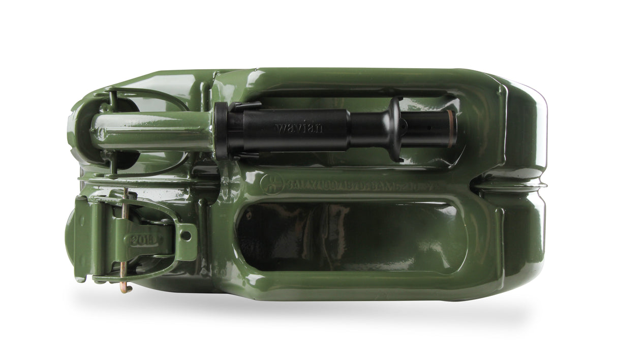 Steel Jerry Can Original NATO 20L (5.3 Gallon) Green 3008