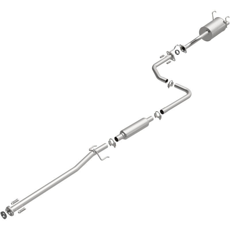 Fits 1992-2000 Honda Civic Direct-Fit Replacement Exhaust System 106-0724 aluminized steel