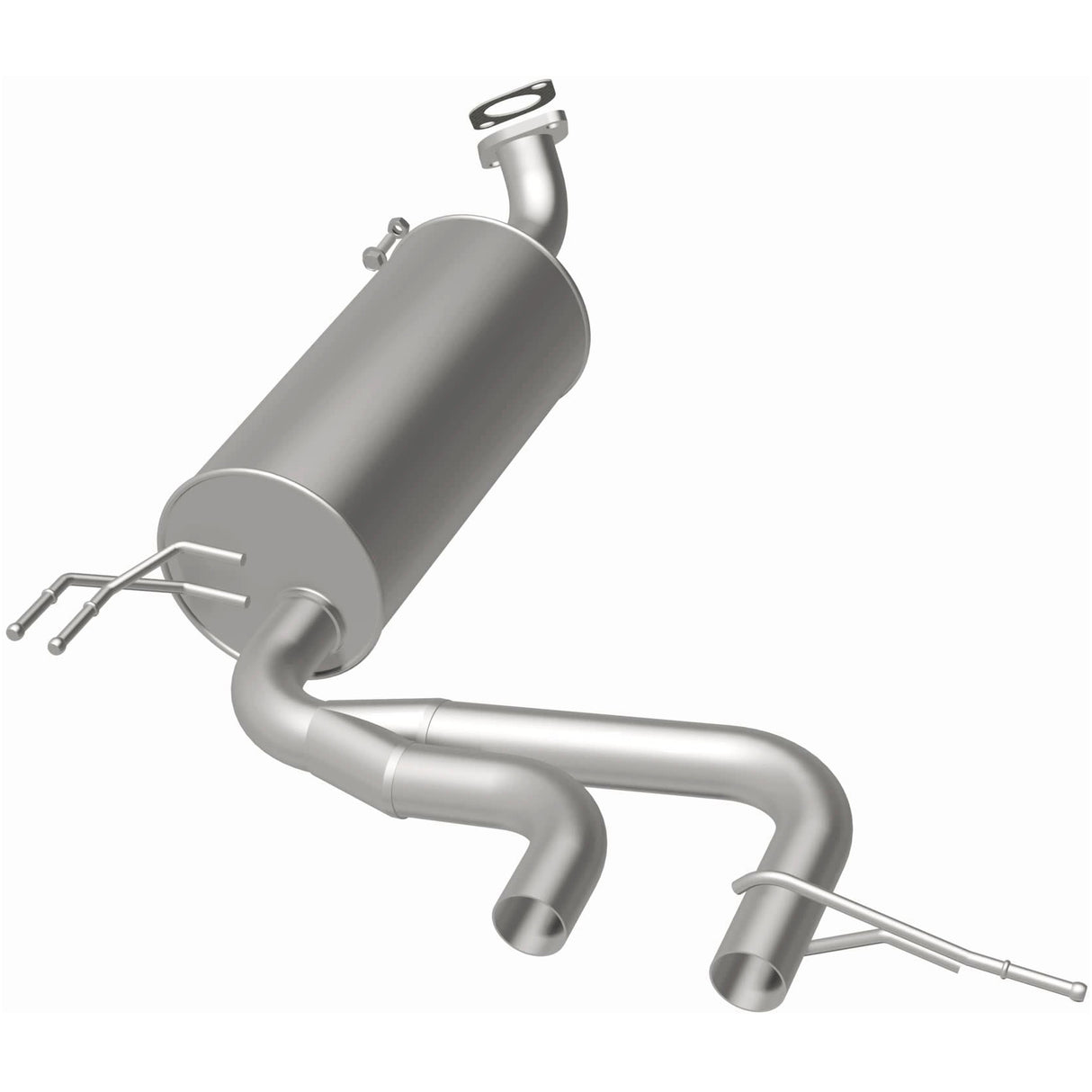 2012-2017 Hyundai Veloster Direct-Fit Replacement Exhaust System 106-0872 aluminized steel