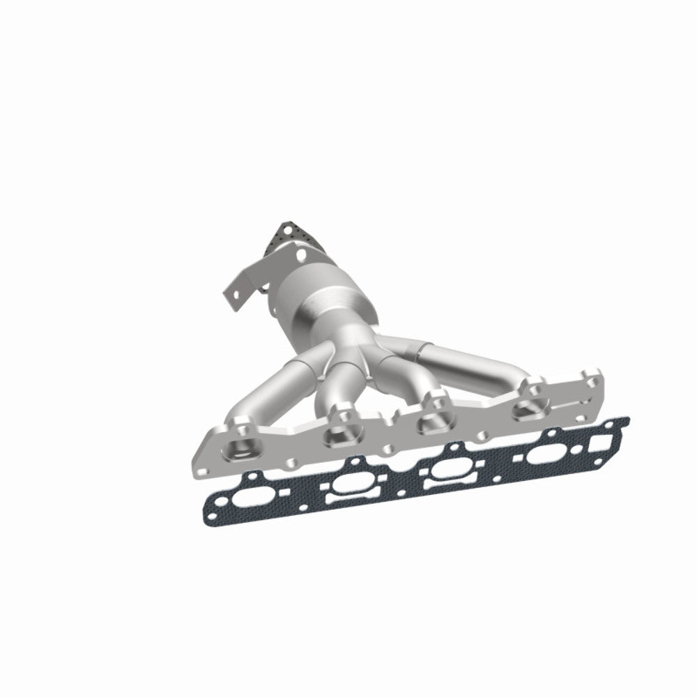 MagnaFlow direct-fit catalytic converter for 2009-2010 Chevy 2.4L stainless steel CARB compliant OBDII 51060
