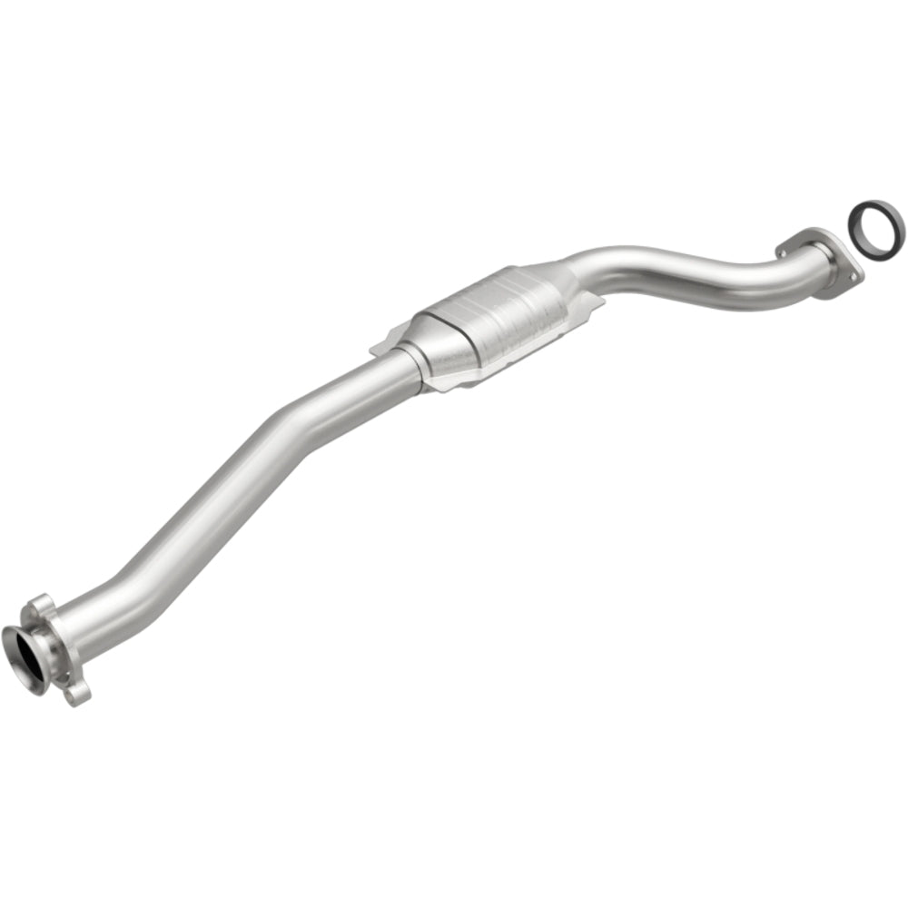 MagnaFlow direct-fit catalytic converter fits 2009-2010 Hummer H3 3.7L and 2009-2010 Hummer H3T 3.7L stainless steel CARB compliant OBDII 51476