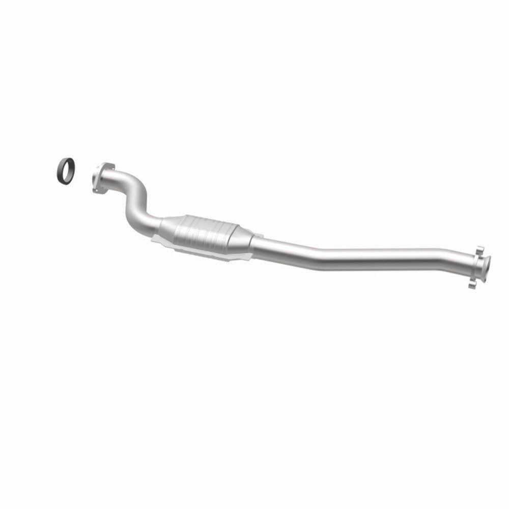 MagnaFlow direct-fit catalytic converter fits 2009-2010 Hummer H3 3.7L and 2009-2010 Hummer H3T 3.7L stainless steel CARB compliant OBDII 51476