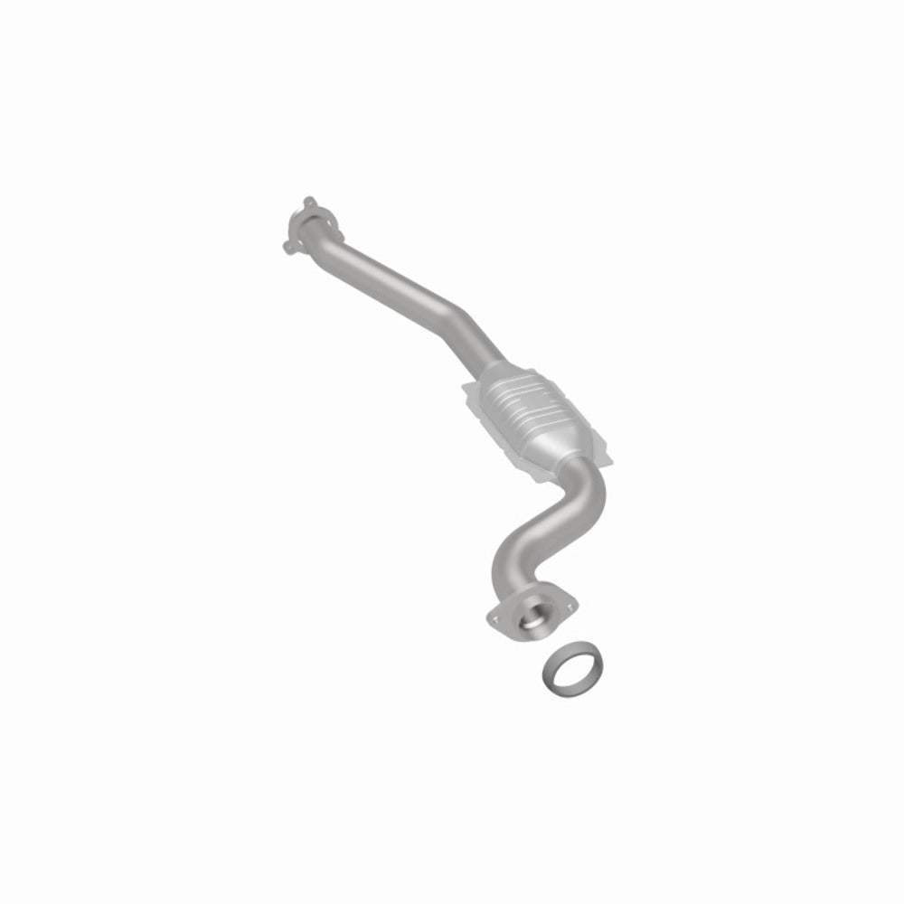 MagnaFlow direct-fit catalytic converter fits 2009-2010 Hummer H3 3.7L and 2009-2010 Hummer H3T 3.7L stainless steel CARB compliant OBDII 51476