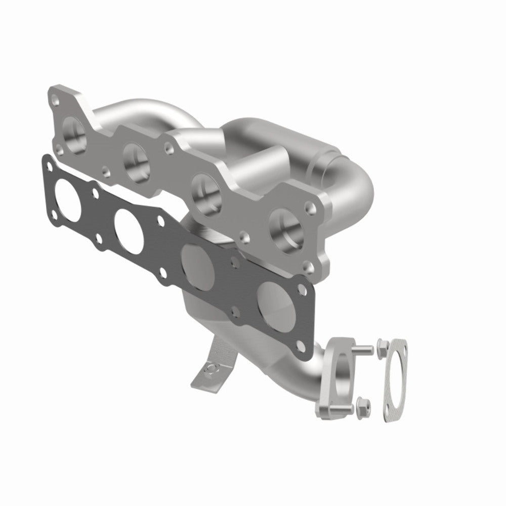 MagnaFlow direct-fit catalytic converter for 2009-2015 Hyundai Sonata 2.4L stainless steel CARB compliant OBDII 51125