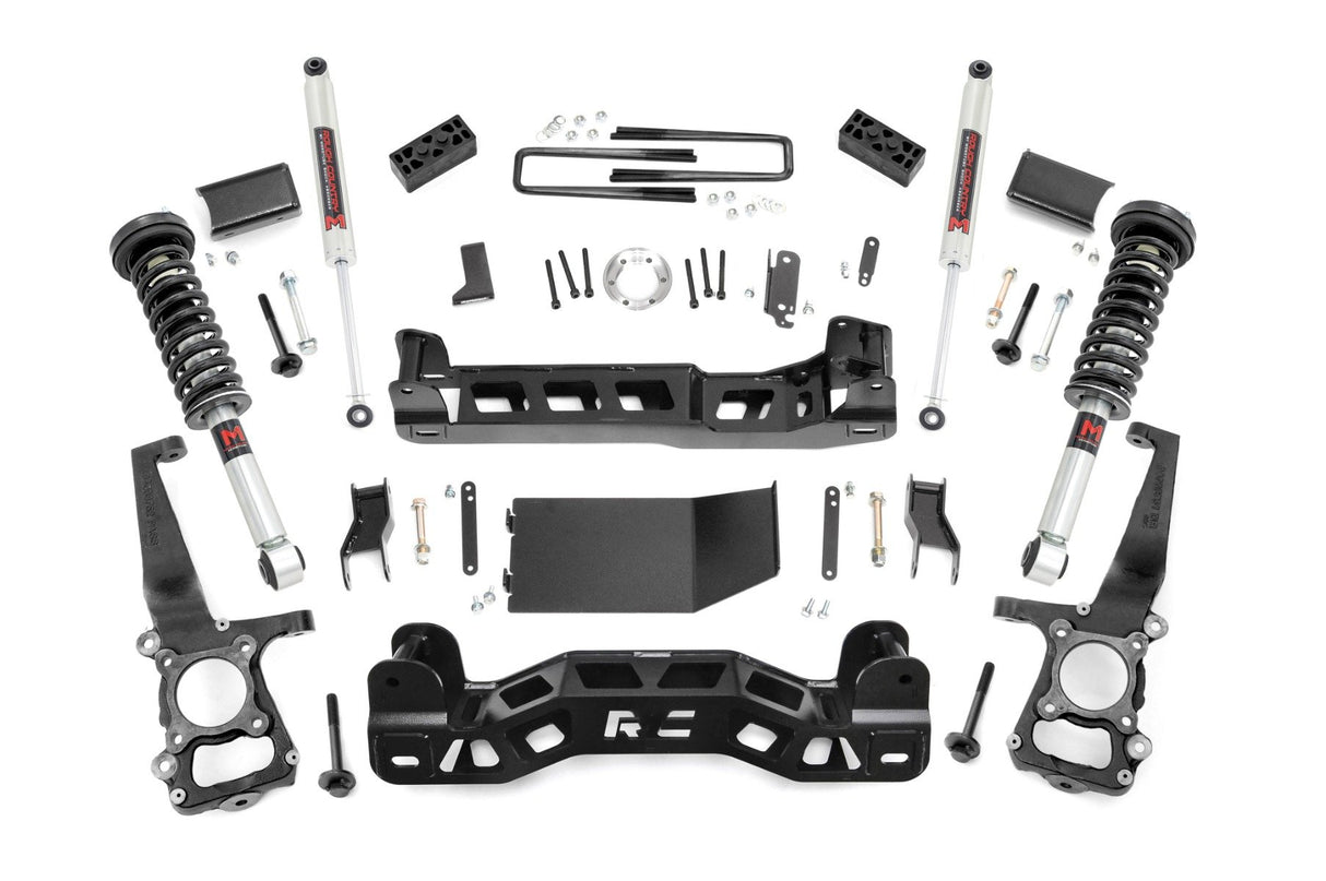 Monotube shocks for 2014 Ford F-150 by Rough Country