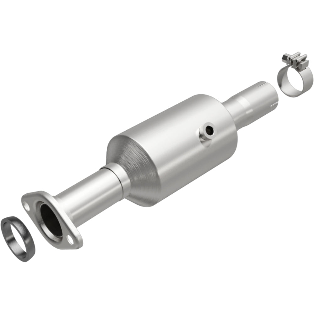 MagnaFlow direct-fit catalytic converter for 2009-2011 Ford 2.5L stainless steel CARB compliant OBDII 51517