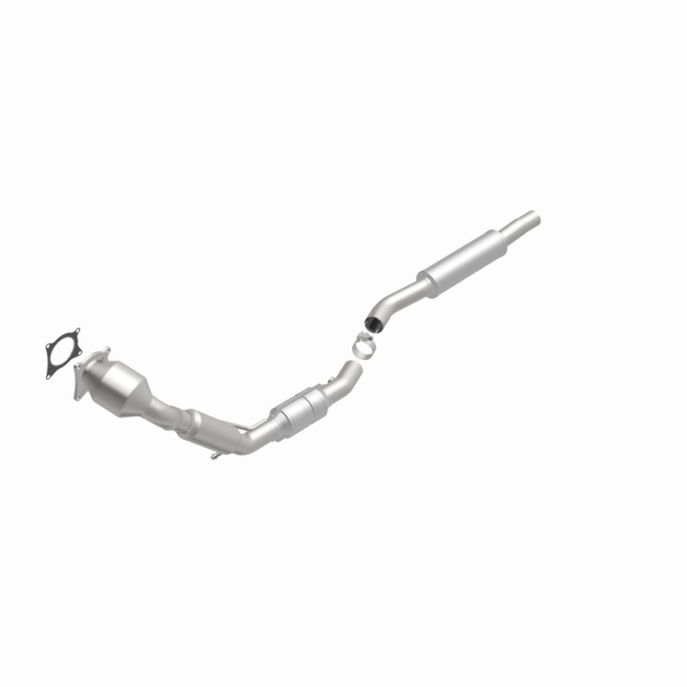 MagnaFlow direct-fit catalytic converter for 2009-2012 Audi 2.0L stainless steel CARB compliant 51522