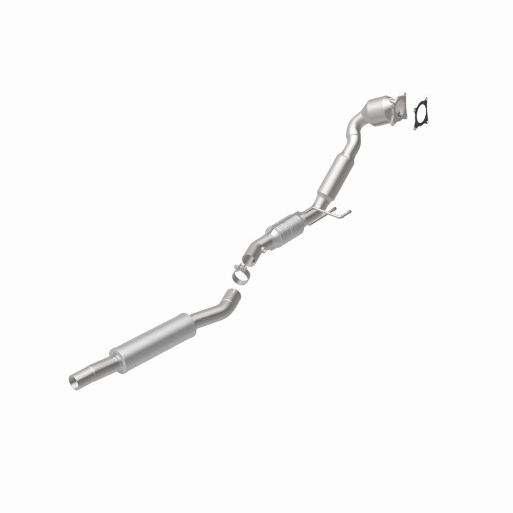 MagnaFlow direct-fit catalytic converter for 2009-2012 Audi 2.0L stainless steel CARB compliant 51522
