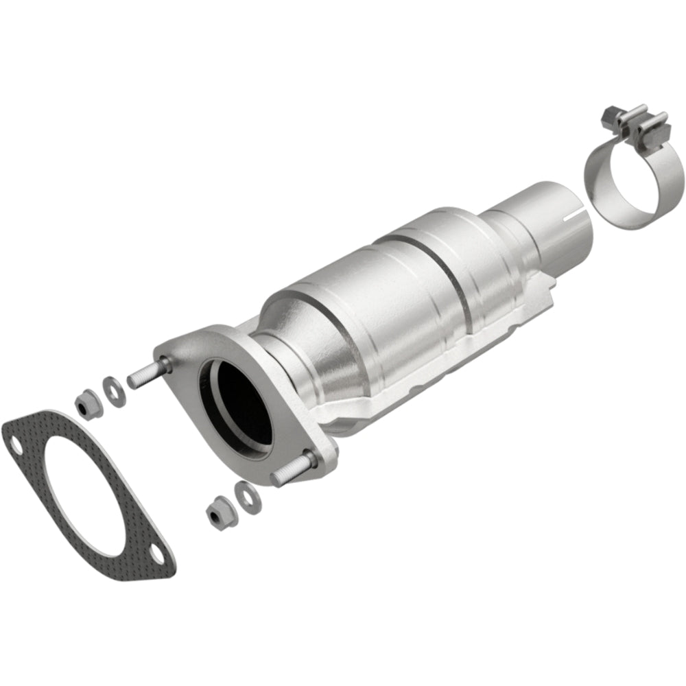 MagnaFlow direct-fit catalytic converter for 2009-2012 Chevy 2.4L stainless steel CARB compliant OBDII 51269