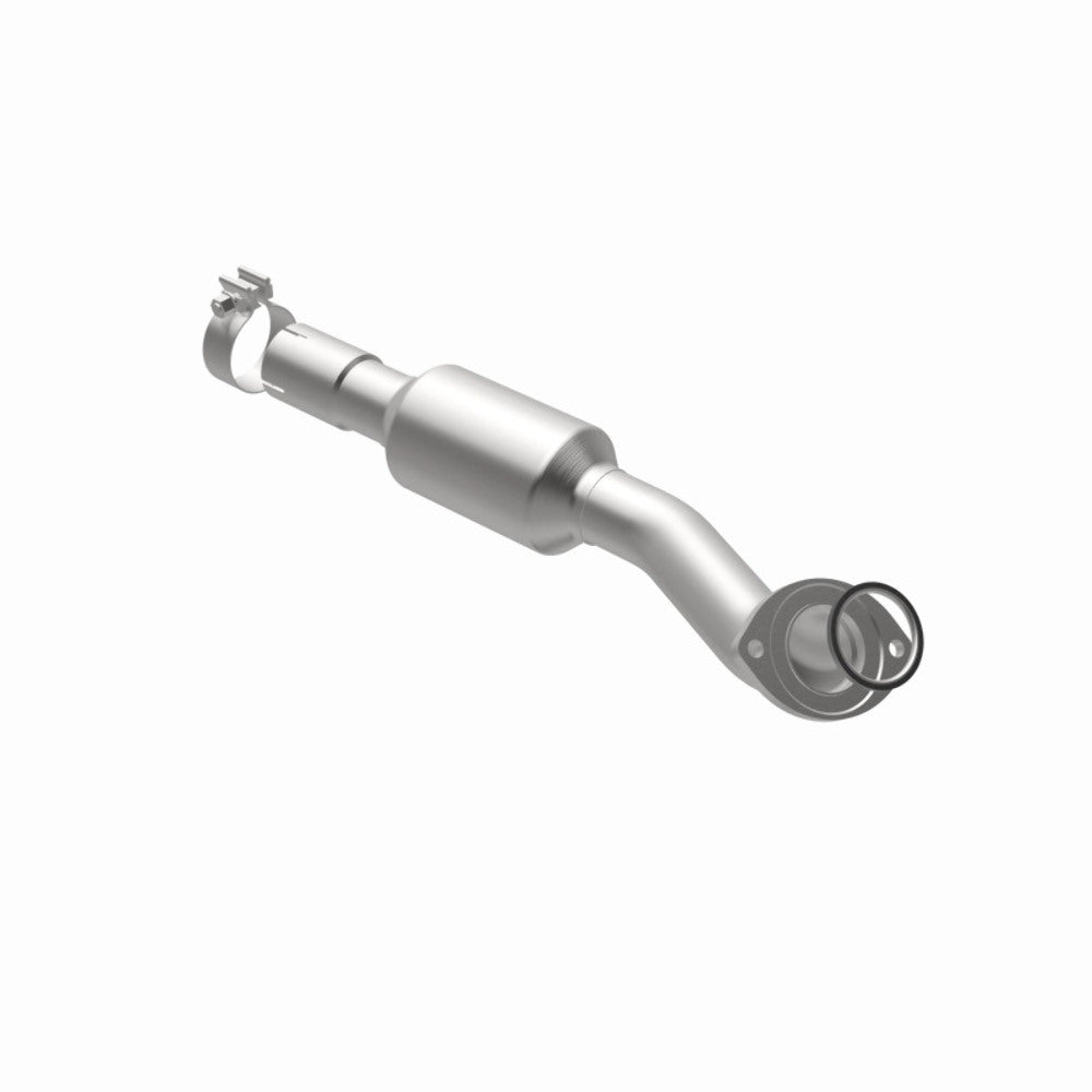 MagnaFlow direct-fit catalytic converter fits 2009-2012 RAV4 2.5 3.5 2.5 inch inlet 3.5 inch outlet stainless steel CARB compliant 52544