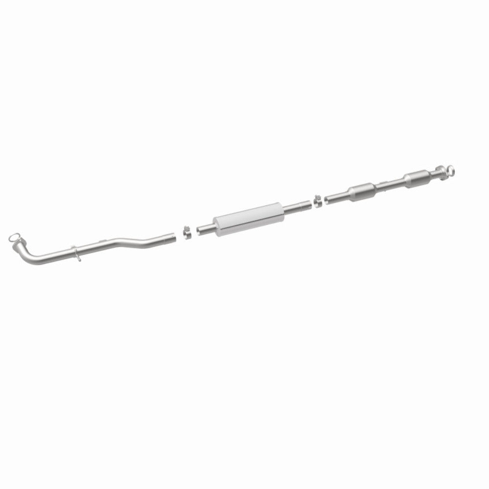 MagnaFlow direct-fit catalytic converter fits 2009-2012 Venza 3.5 3.5 inch inlet/outlet stainless steel CARB compliant 52574