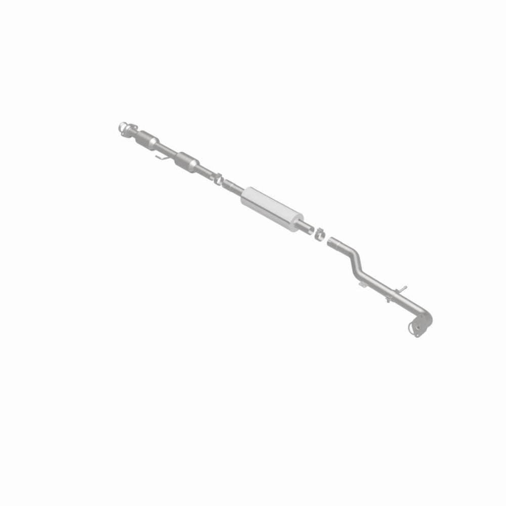 MagnaFlow direct-fit catalytic converter fits 2009-2012 Venza 3.5 3.5 inch inlet/outlet stainless steel CARB compliant 52574