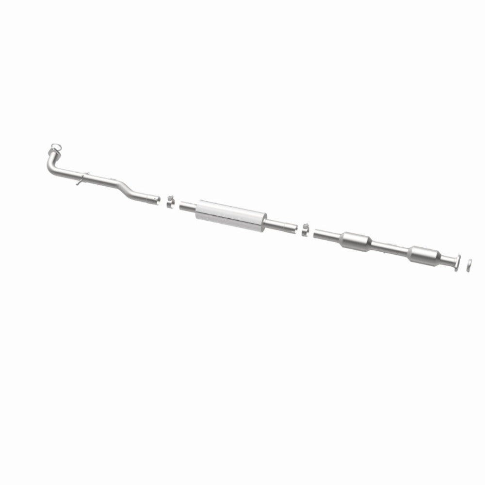 MagnaFlow direct-fit catalytic converter fits 2009-2012 Venza 3.5 3.5 inch inlet/outlet stainless steel CARB compliant 52574