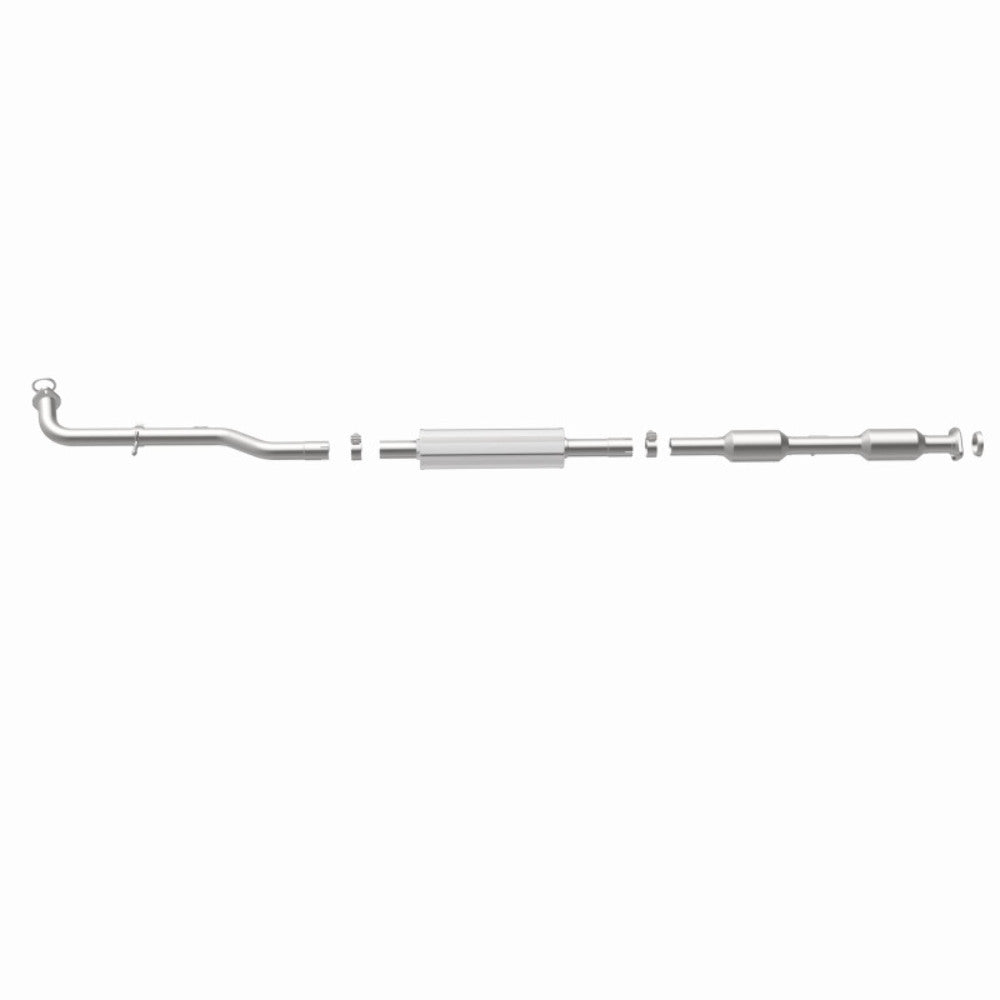 MagnaFlow direct-fit catalytic converter fits 2009-2012 Venza 3.5 3.5 inch inlet/outlet stainless steel CARB compliant 52574