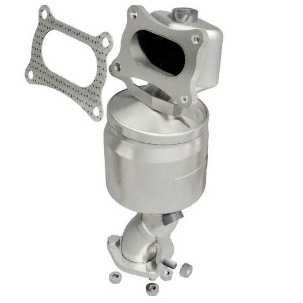 MagnaFlow direct-fit catalytic converter fits 2009-2013 TL SH-AWD 3.7L Rear 3.7L stainless steel CARB compliant OBDII 51995