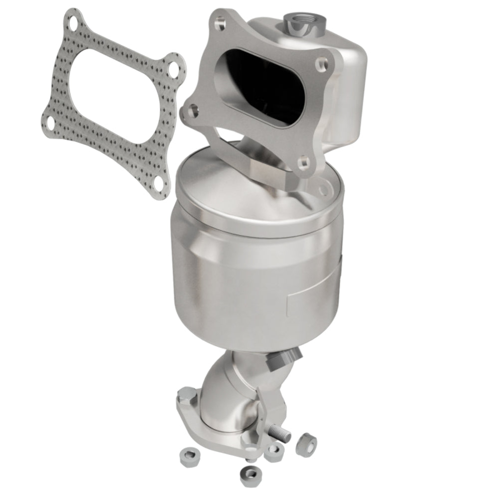 MagnaFlow direct-fit catalytic converter fits 2009-2013 TL SH-AWD 3.7L Rear 3.7L stainless steel CARB compliant OBDII 51995