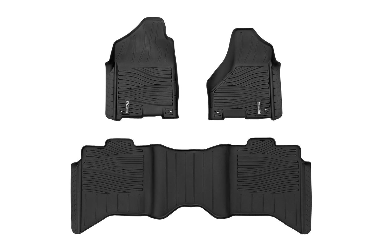 Floor mats for 2012-2018 Ram 1500 by Rough Country