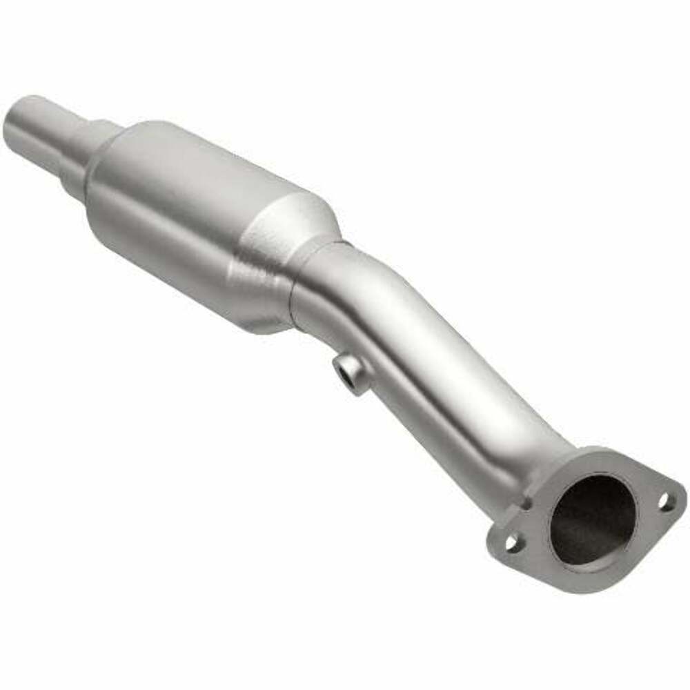 MagnaFlow direct-fit catalytic converter fits 2009-2010 Pontiac Vibe, 2009-2013 Toyota Matrix, and more, this and 09 Matrix S 2.4L rear 2.4L stainless steel CARB compliant OBDII 49