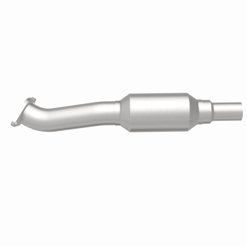 MagnaFlow direct-fit catalytic converter fits 2009-2010 Pontiac Vibe, 2009-2013 Toyota Matrix, and more, this and 09 Matrix S 2.4L rear 2.4L stainless steel CARB compliant OBDII 49