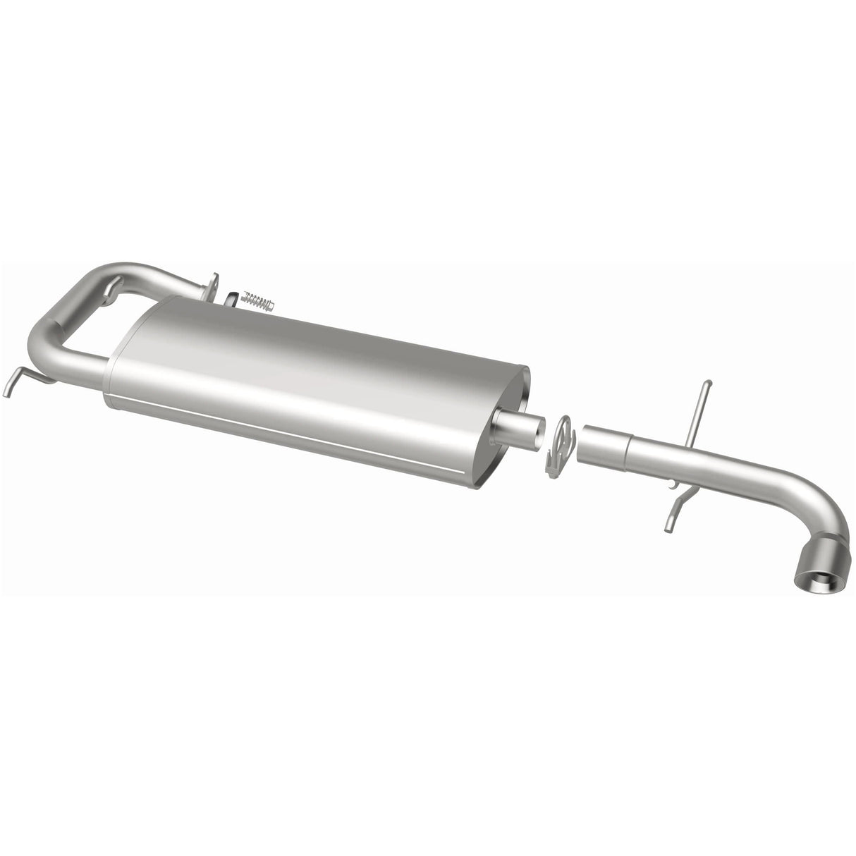 2009-2015 Toyota Venza Direct-Fit Replacement Exhaust System 106-0890 aluminized steel