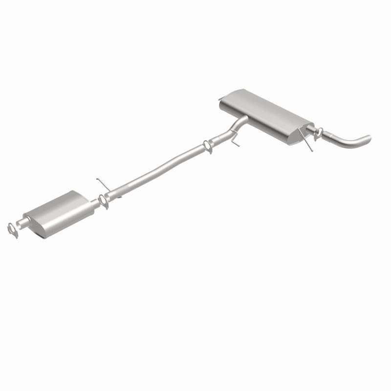 Fits 2010-2017 GMC Terrain Direct-Fit Replacement Exhaust System 106-0020 steel