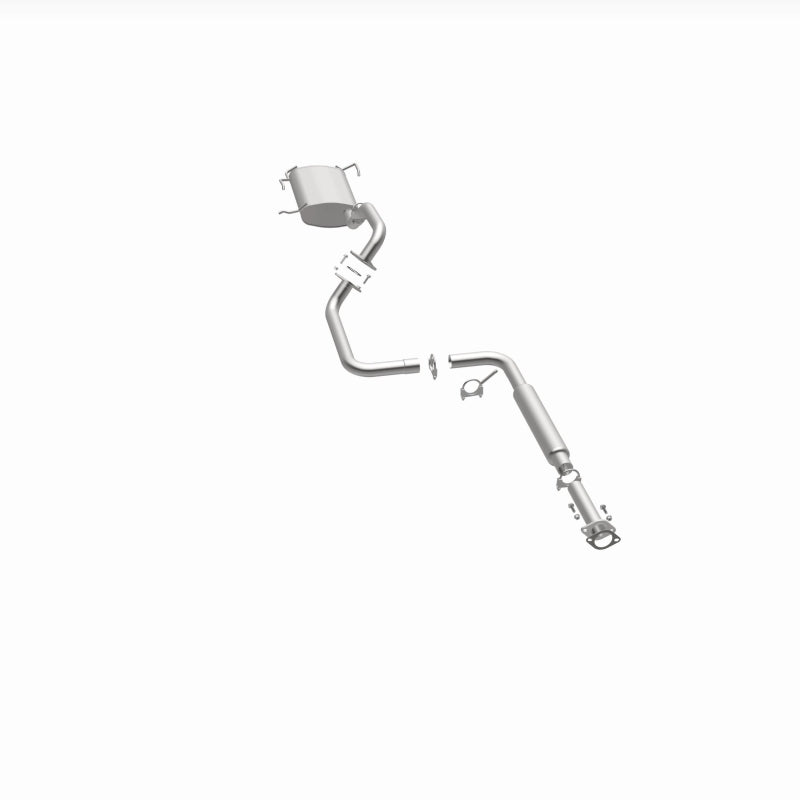Fits 1995-2001 Nissan Maxima Direct-Fit Replacement Exhaust System 106-0735 aluminized steel