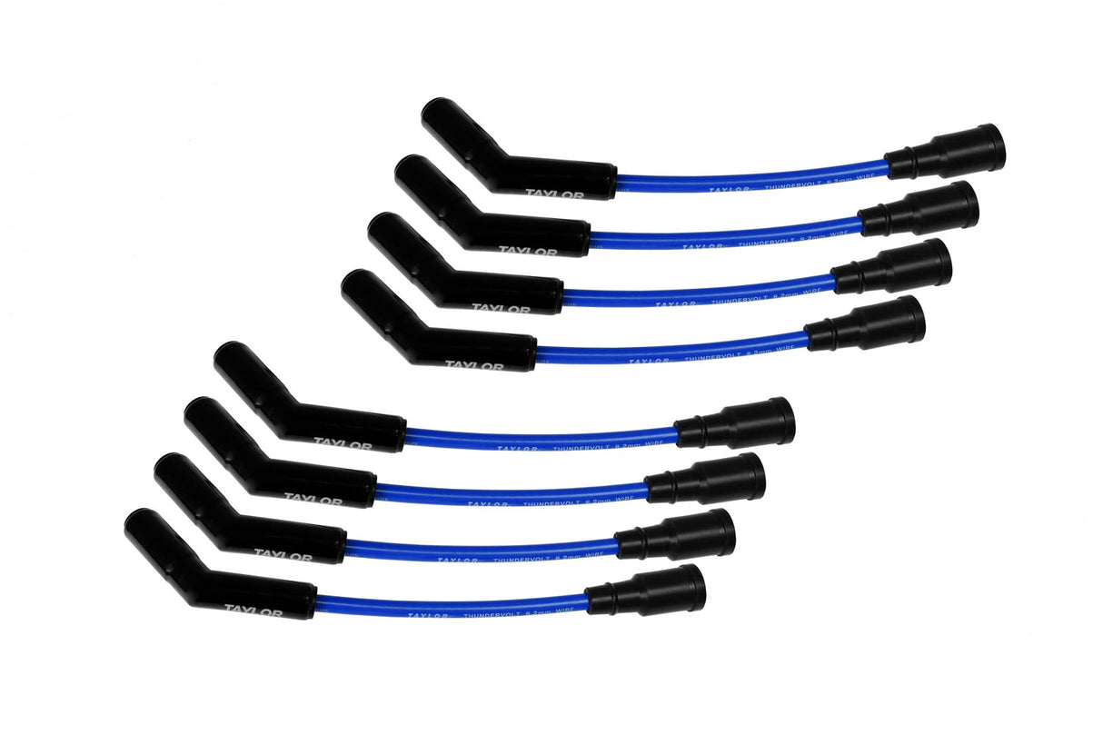 Spark Plug Wire Set Universal Silicone Spiro Pro ThunderVolt 8mm 135? 85673-B